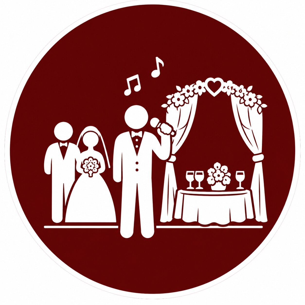 Wedding & Receptions Singing Events